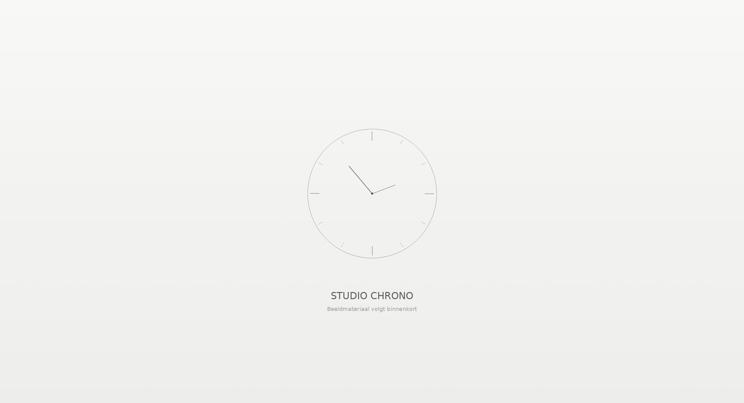 Sfeerbeeld Studio Chrono, premium content voor luxe horloges